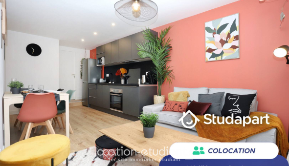Colocation étudiante T3 &agrave; Nantes (44200)