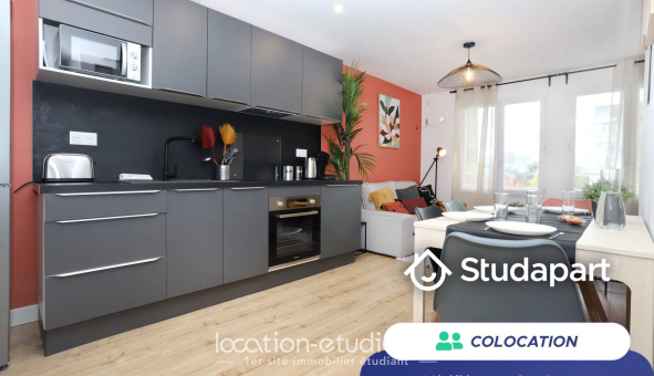Colocation étudiante T3 &agrave; Nantes (44200)