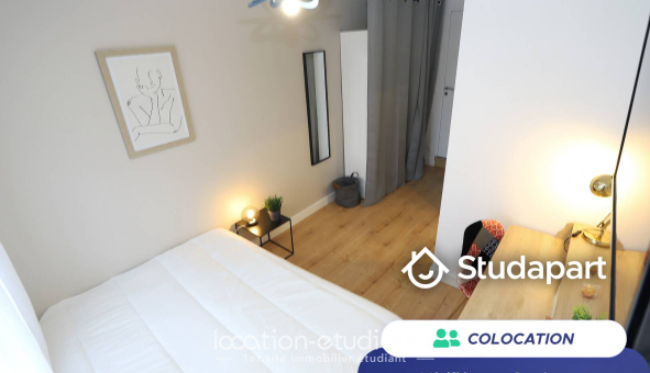 Colocation étudiante T3 &agrave; Nantes (44200)