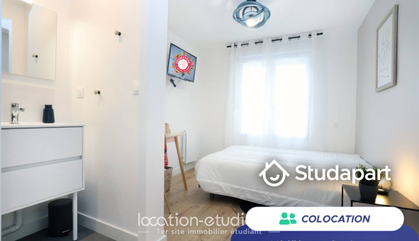 Colocation étudiante T3 &agrave; Nantes (44200)
