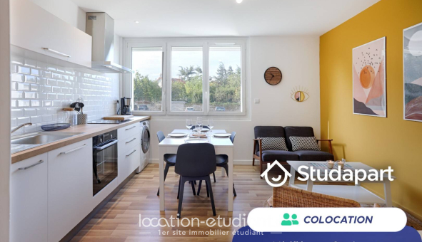 Colocation étudiante T3 &agrave; Nantes (44200)