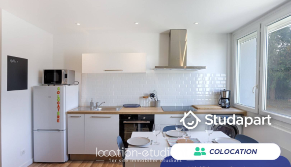 Colocation étudiante T3 &agrave; Nantes (44200)