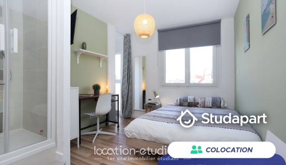 Colocation étudiante T3 &agrave; Nantes (44200)