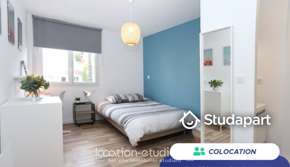 Colocation étudiante T3 &agrave; Nantes (44200)