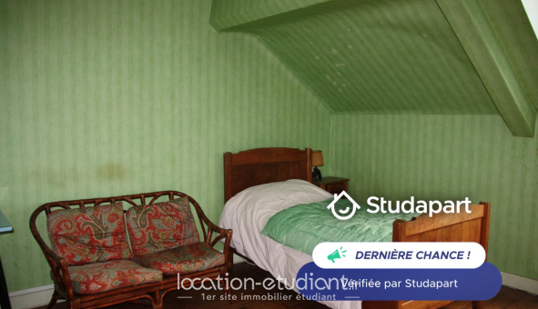 Colocation étudiante Duplex &agrave; Nantes (44200)