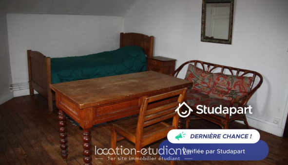 Colocation étudiante Duplex &agrave; Nantes (44200)