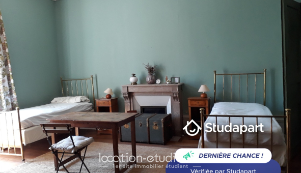 Colocation étudiante Duplex &agrave; Nantes (44200)