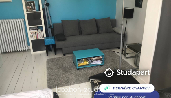 Colocation étudiante Studio &agrave; Nantes (44200)