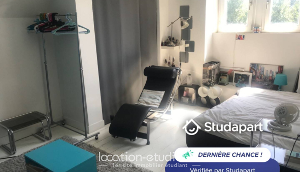 Colocation étudiante Studio &agrave; Nantes (44200)