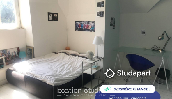 Colocation étudiante Studio &agrave; Nantes (44200)