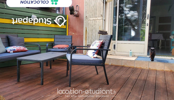Colocation étudiante T5 &agrave; Nantes (44200)