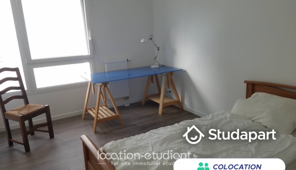 Colocation étudiante T5 &agrave; Nantes (44200)
