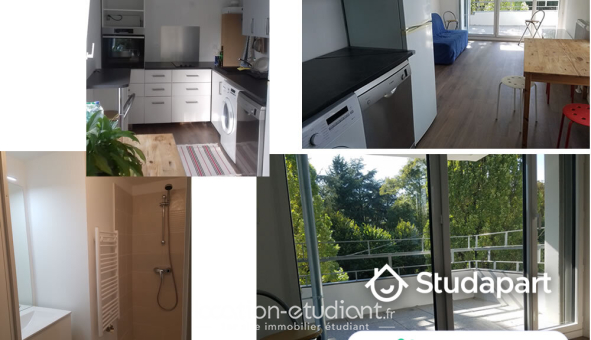 Colocation étudiante T5 &agrave; Nantes (44200)