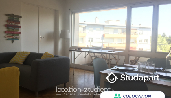 Colocation étudiante T4 &agrave; Nantes (44200)