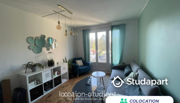 Colocation étudiante T4 &agrave; Nantes (44200)