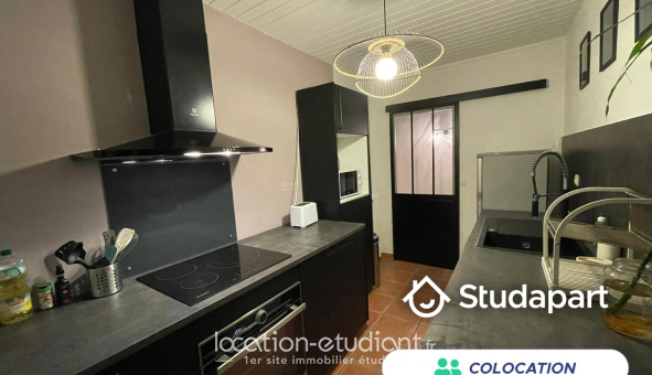 Colocation étudiante T4 &agrave; Nantes (44200)