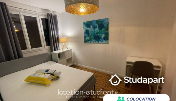Colocation étudiante T4 &agrave; Nantes (44200)
