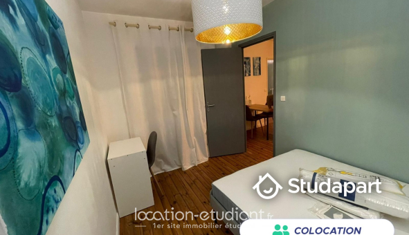 Colocation étudiante T4 &agrave; Nantes (44200)
