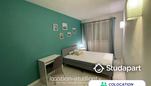 Colocation étudiante T4 &agrave; Nantes (44200)