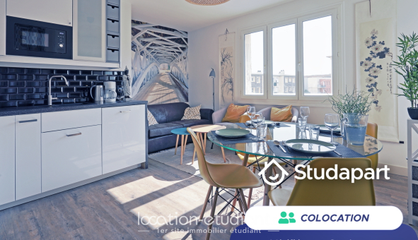 Colocation étudiante T5 &agrave; Nantes (44200)