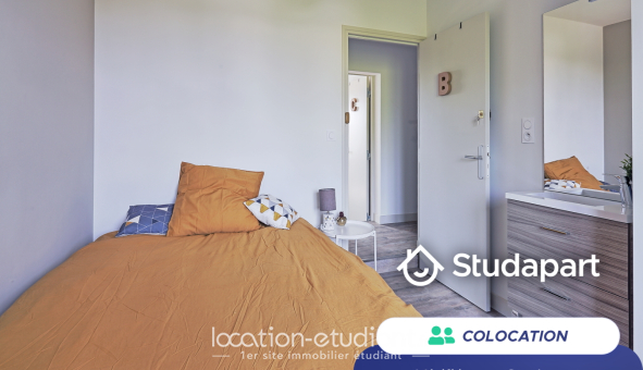 Colocation étudiante T5 &agrave; Nantes (44200)