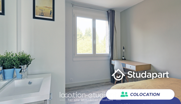Colocation étudiante T5 &agrave; Nantes (44200)
