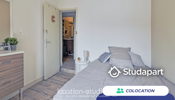 Colocation étudiante T5 &agrave; Nantes (44200)