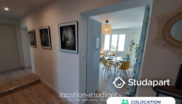 Colocation étudiante T5 &agrave; Nantes (44200)