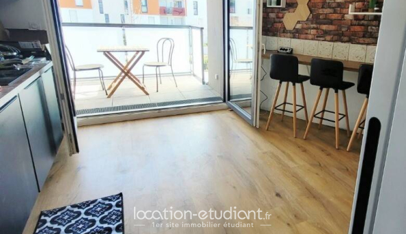 Colocation étudiante T3 &agrave; Nantes (44200)