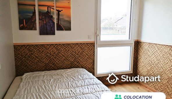 Colocation étudiante T3 &agrave; Nantes (44200)