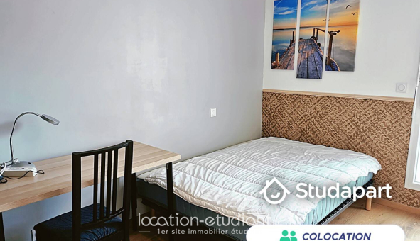 Colocation étudiante T3 &agrave; Nantes (44200)