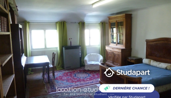 Colocation étudiante Studio &agrave; Nantes (44200)