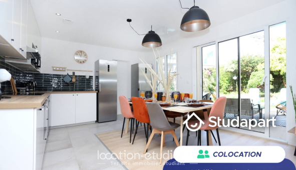 Colocation étudiante T1 &agrave; Nantes (44200)