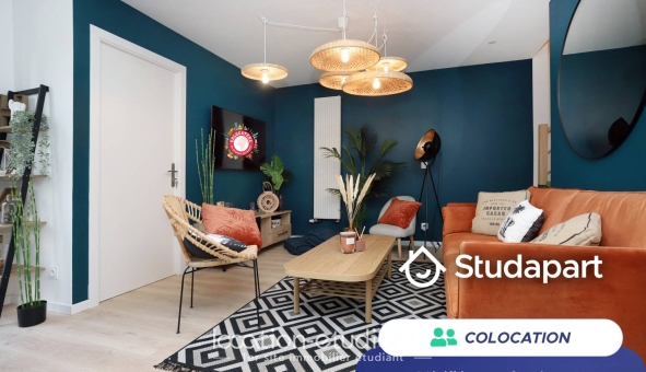 Colocation étudiante T1 &agrave; Nantes (44200)