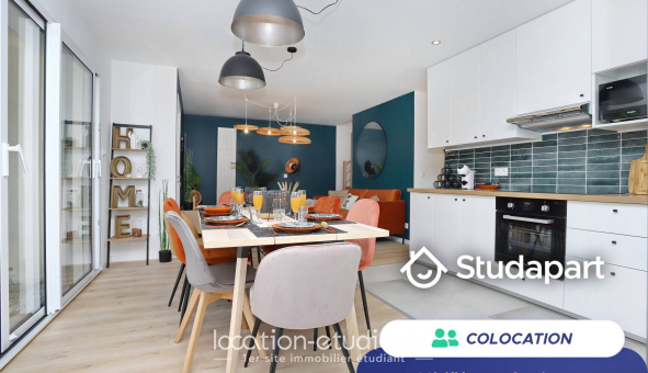 Colocation étudiante T1 &agrave; Nantes (44200)