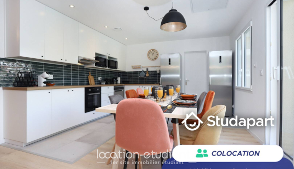 Colocation étudiante T1 &agrave; Nantes (44200)