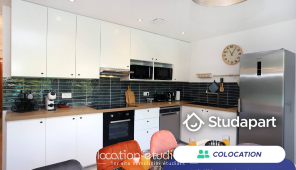 Colocation étudiante T1 &agrave; Nantes (44200)