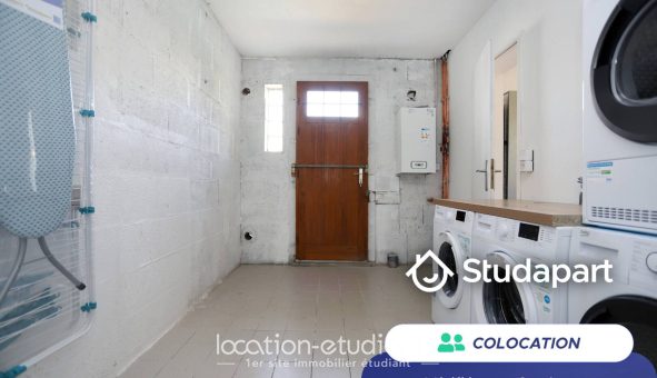Colocation étudiante T1 &agrave; Nantes (44200)