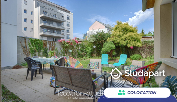 Colocation étudiante T1 &agrave; Nantes (44200)