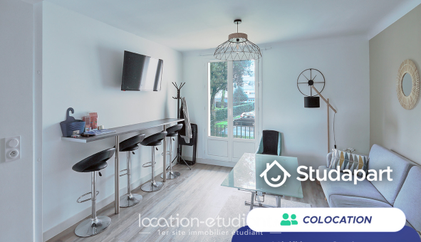 Colocation étudiante T1 &agrave; Nantes (44200)