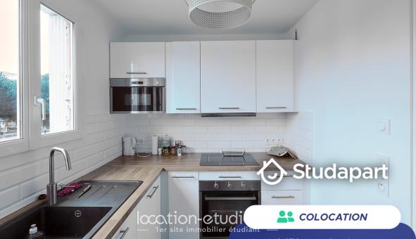 Colocation étudiante T1 &agrave; Nantes (44200)