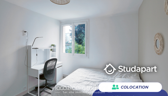 Colocation étudiante T1 &agrave; Nantes (44200)