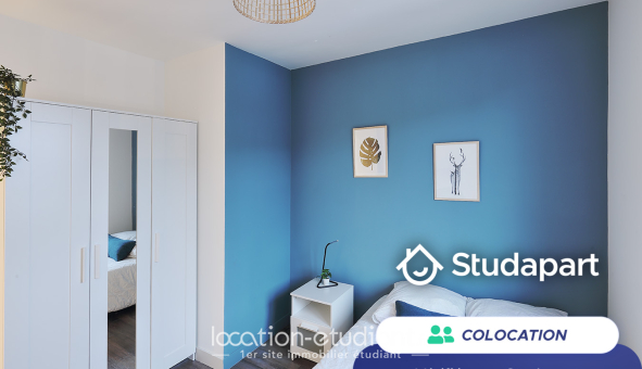 Colocation étudiante T1 &agrave; Nantes (44200)