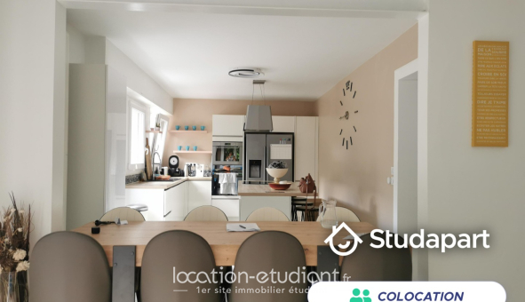 Colocation étudiante Studio &agrave; Nantes (44200)
