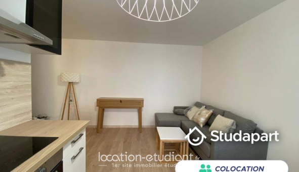Colocation étudiante T4 &agrave; Nantes (44200)