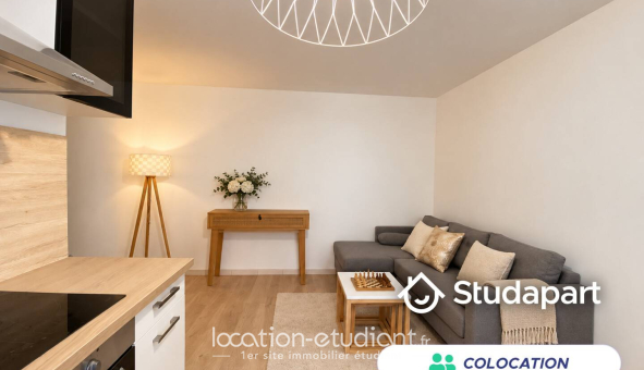 Colocation étudiante T4 &agrave; Nantes (44200)