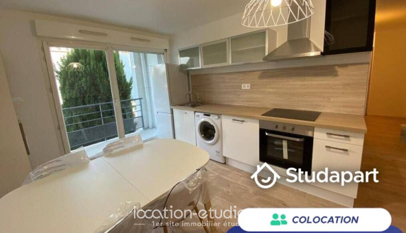 Colocation étudiante T4 &agrave; Nantes (44200)