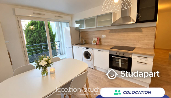 Colocation étudiante T4 &agrave; Nantes (44200)