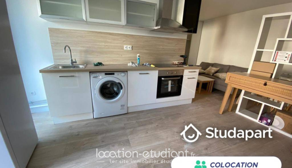 Colocation étudiante T4 &agrave; Nantes (44200)