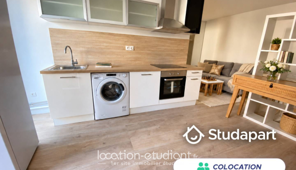 Colocation étudiante T4 &agrave; Nantes (44200)